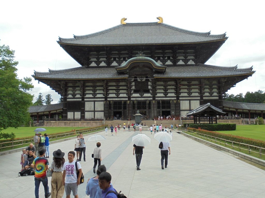 近畿旅行(二) 奈良 東大寺 (下) 近畿旅行(二) 奈良 東大寺 (下)