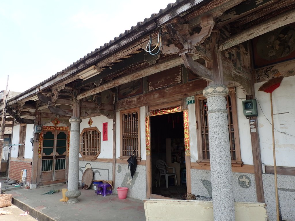 鹿草 山子腳地區傳統民居 鹿草 山子腳地區傳統民居