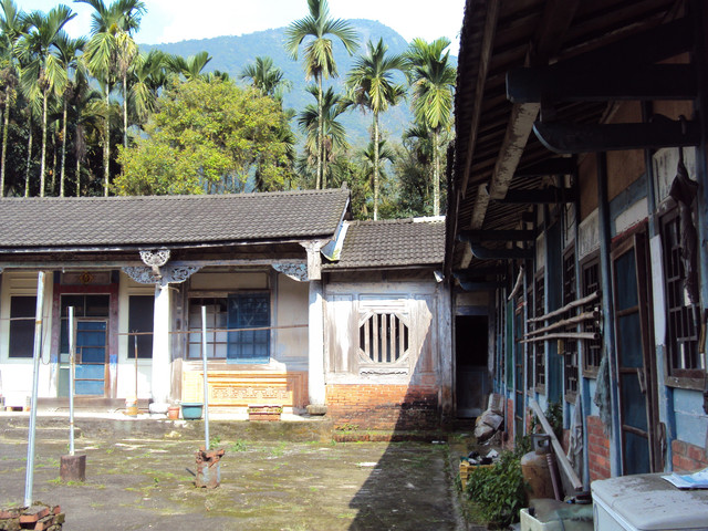魚池 東光村 木屐蘭古厝群 魚池 東光村 木屐蘭古厝群