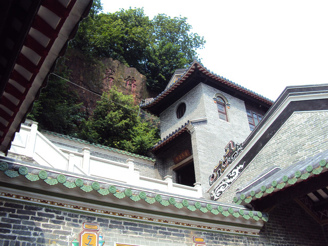 珠三角之(二十) 大良 錦岩廟 珠三角之(二十) 大良 錦岩廟