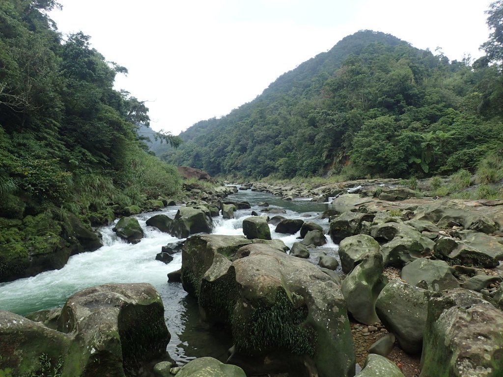 三貂嶺 大華壺穴地形 三貂嶺 大華壺穴地形