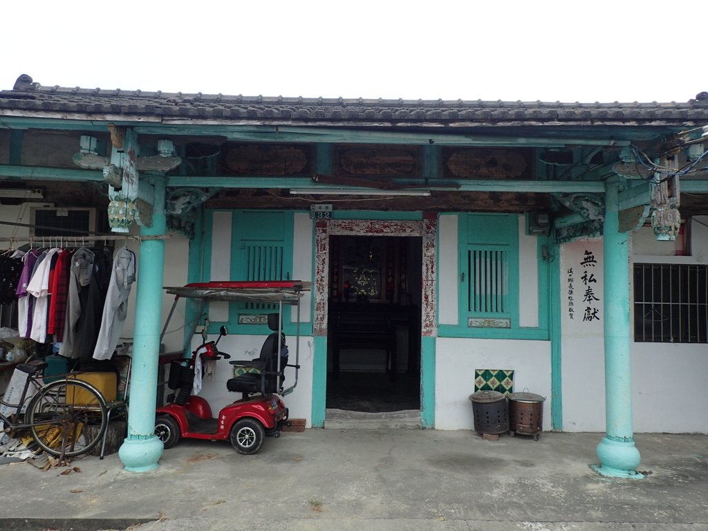 溪口 本廳 蔡家古厝 溪口 本廳 蔡家古厝