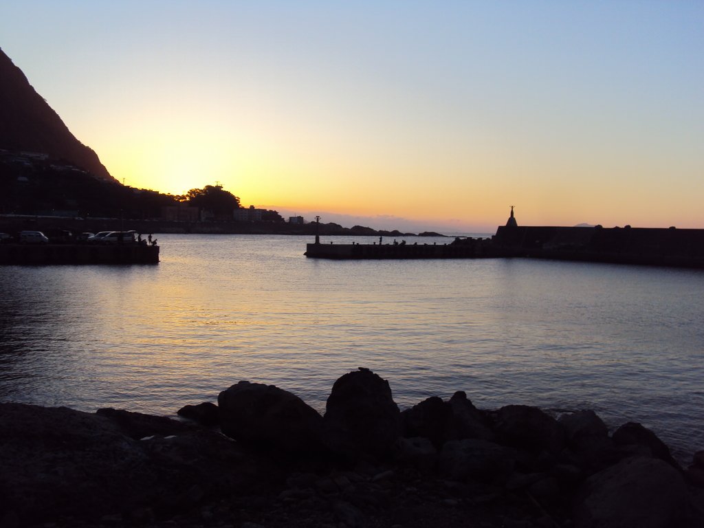 瑞芳 水湳洞漁港 夕陽之美 瑞芳 水湳洞漁港 夕陽之美