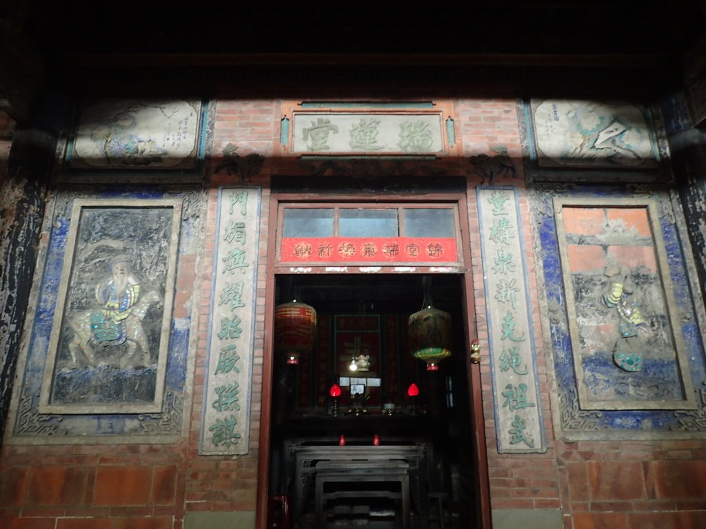 大甲 頂店梁宅 建築工藝之美 (下) 大甲 頂店梁宅 建築工藝之美 (下)