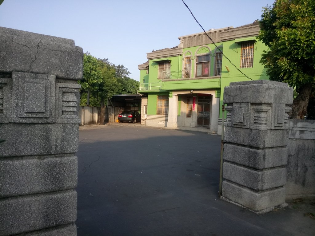 竹塘 土庫 詹家洋樓 竹塘 土庫 詹家洋樓