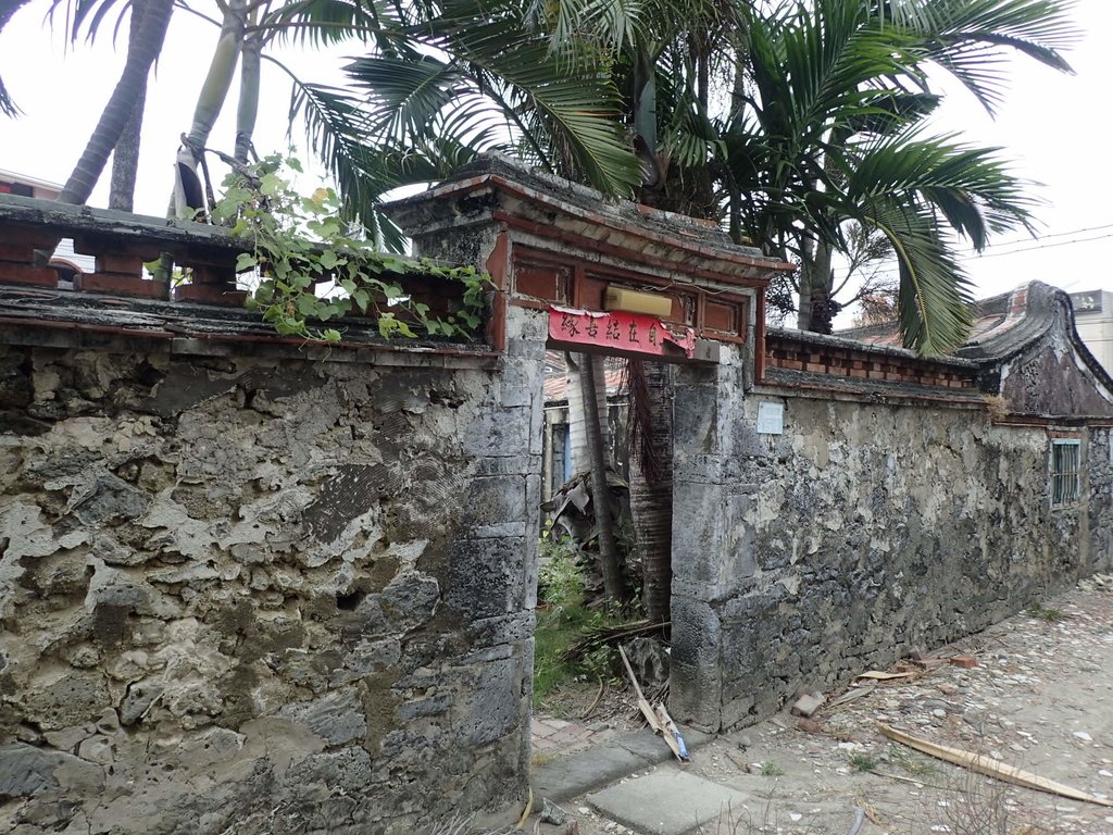 布袋 過溝 廈厝古厝 布袋 過溝 廈厝古厝