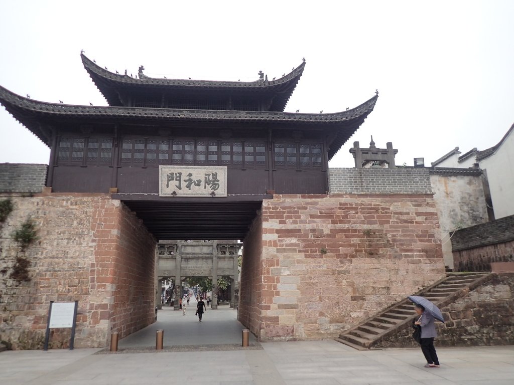 歙縣 徽州古城 東譙樓 歙縣 徽州古城 東譙樓