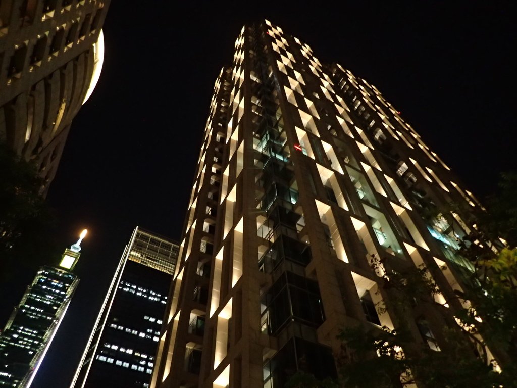 信義計畫區之 璀璨夜色 信義計畫區之 璀璨夜色