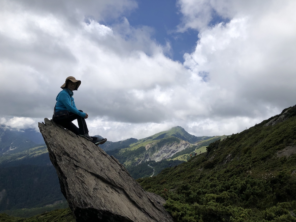 合歡山 北峰之美 (下) 合歡山 北峰之美 (下)