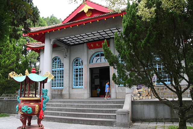 日月潭 玄光寺 玄奘寺 日月潭 玄光寺 玄奘寺