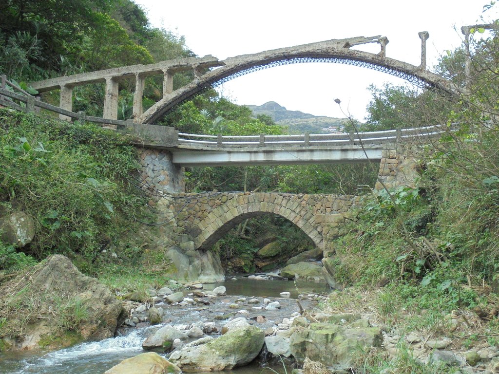 瑞芳 外九份溪圳橋 瑞芳 外九份溪圳橋