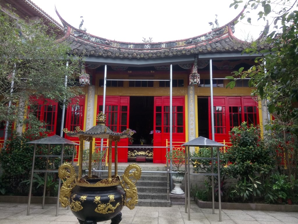 基隆 月眉山 靈泉禪寺 基隆 月眉山 靈泉禪寺