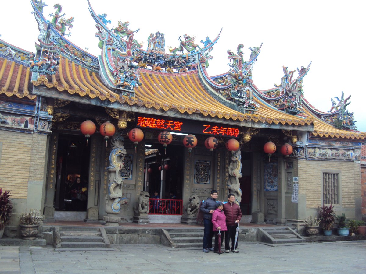 再訪— 北埔 慈天宮 再訪— 北埔 慈天宮