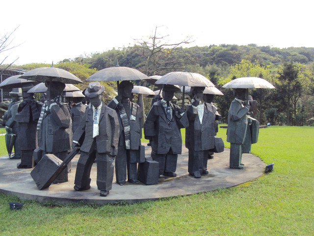 金山 朱銘美術館之(三) 金山 朱銘美術館之(三)