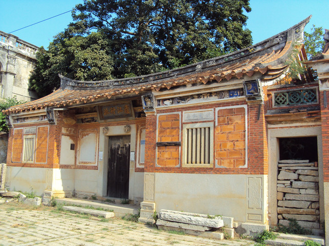 浦邊聚落 傳統民居建築 浦邊聚落 傳統民居建築