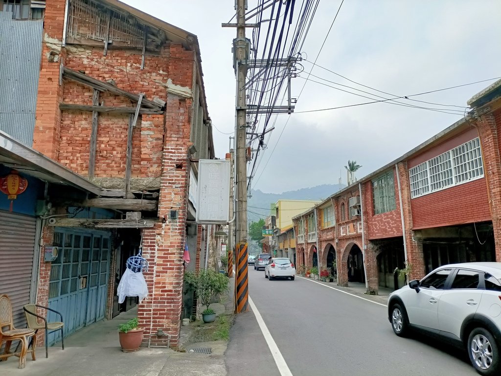 竹東 上坪舊街風情 竹東 上坪舊街風情