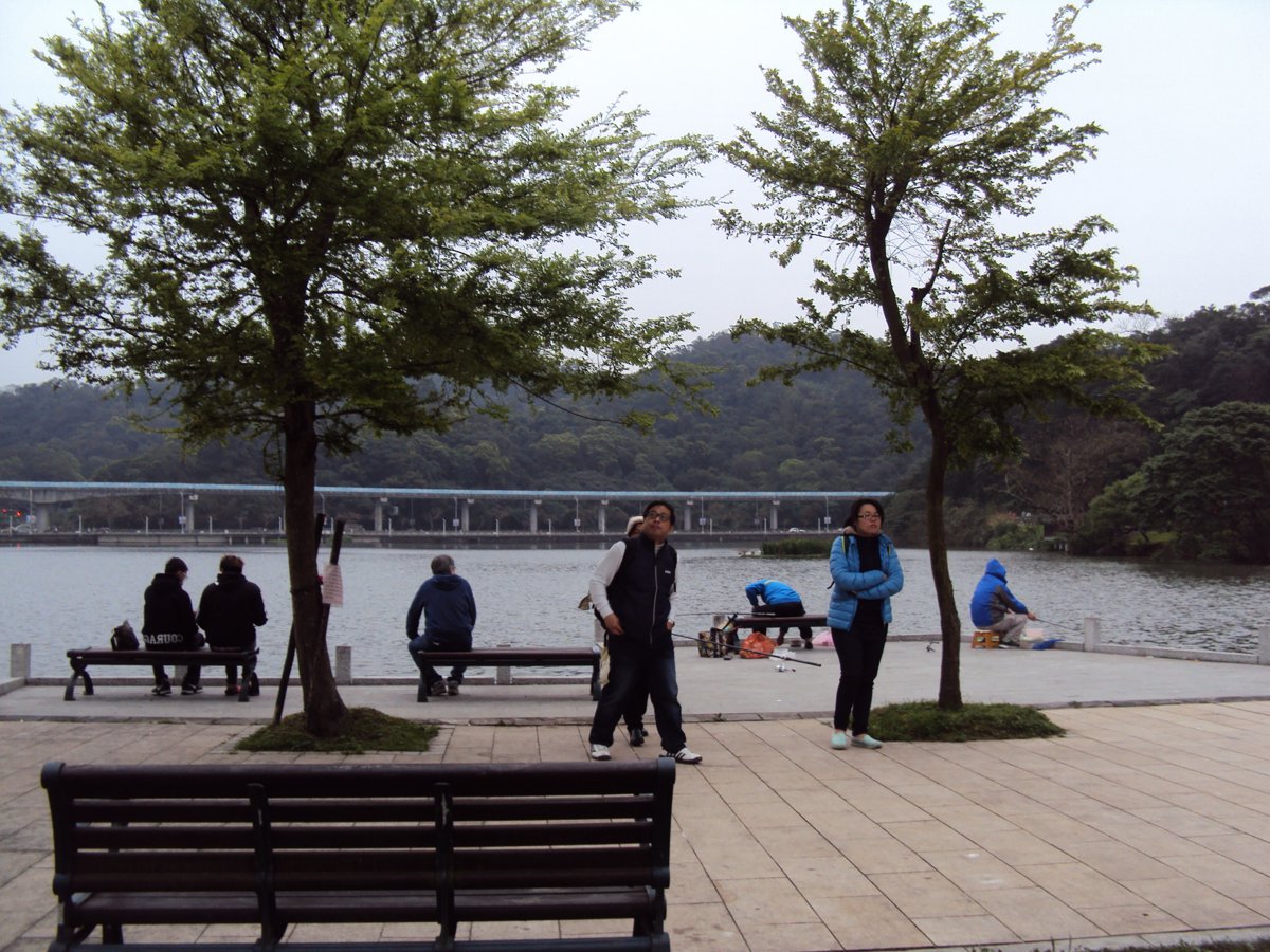 散步— 內湖 大湖公園 散步— 內湖 大湖公園