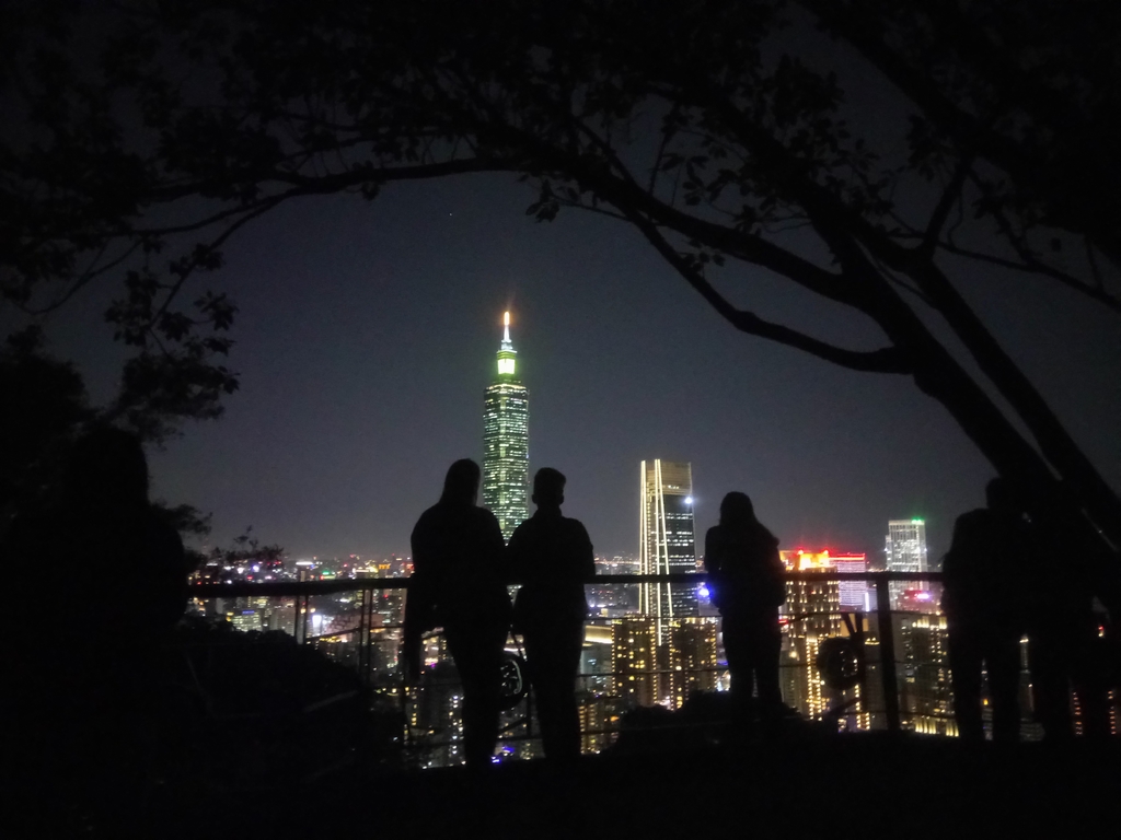 夜燈象山— 俯看城市光影 夜燈象山— 俯看城市光影