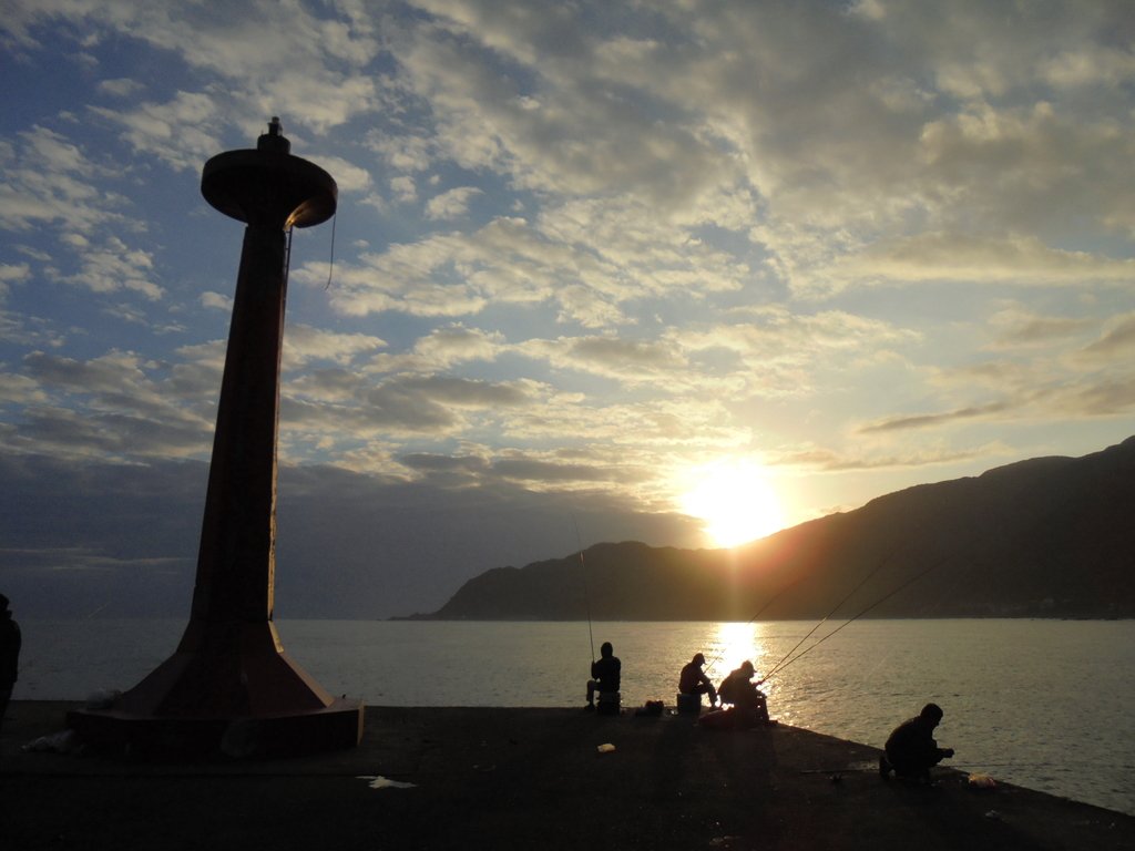 頭城 大溪漁港之 夕陽餘暉 頭城 大溪漁港之 夕陽餘暉