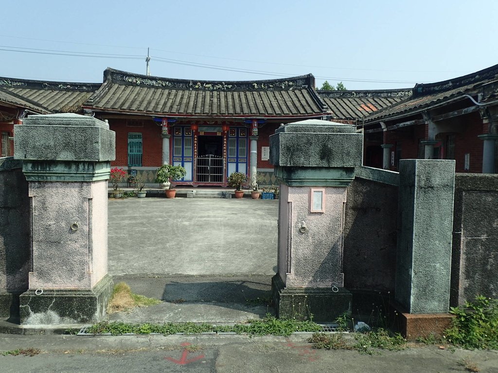 溪湖 頂庄 黃家古厝 溪湖 頂庄 黃家古厝