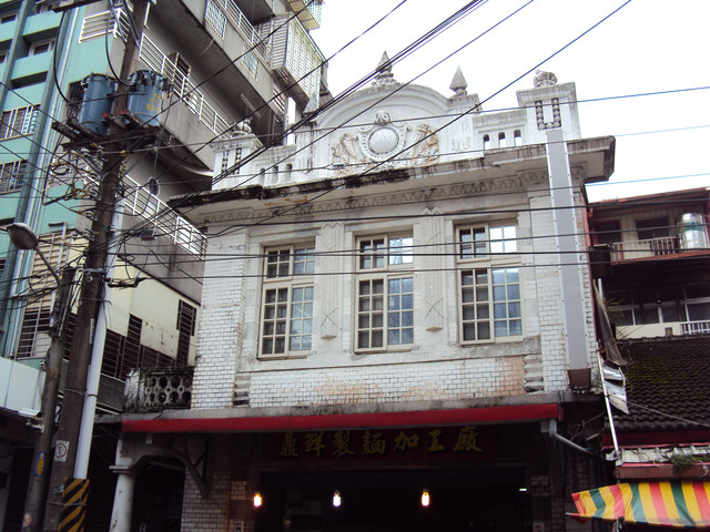 宜蘭街道的日治建築 宜蘭街道的日治建築