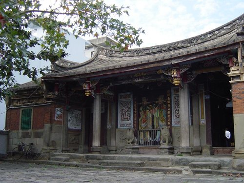 新埔 陳氏宗祠 新埔 陳氏宗祠