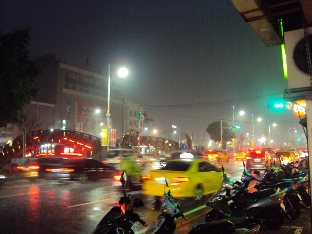 基隆 港都夜雨 之一 基隆 港都夜雨 之一