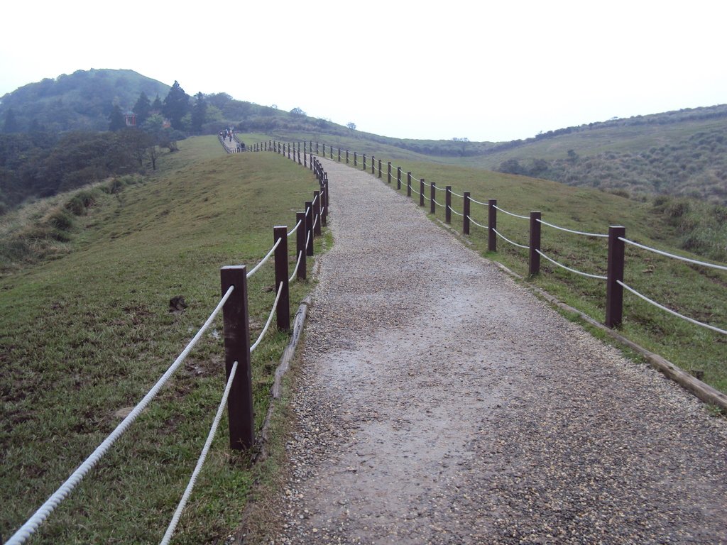 擎天崗環狀步道之 竹篙山 擎天崗環狀步道之 竹篙山