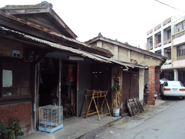 舊街風情(四八) 嘉義 溪口老街 舊街風情(四八) 嘉義 溪口老街