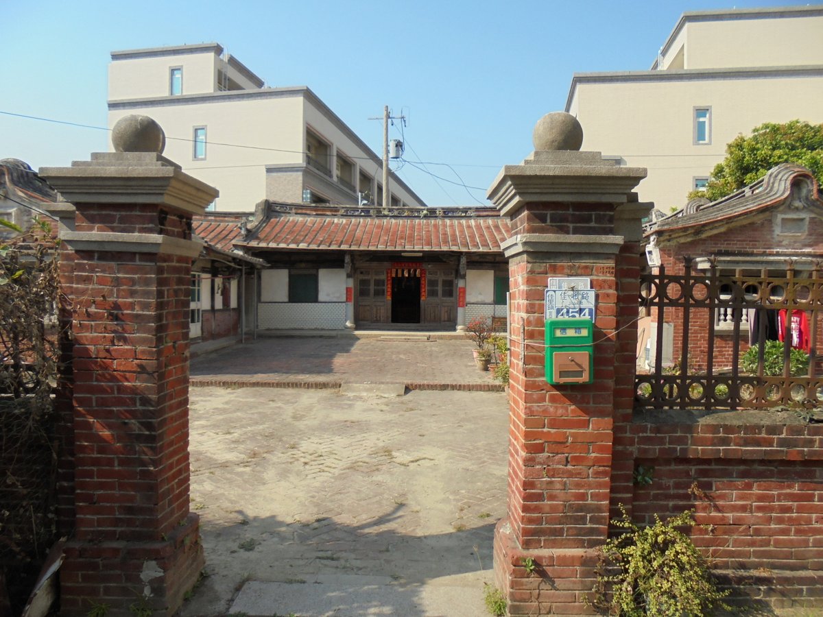 佳里 安西里 黃家古厝 佳里 安西里 黃家古厝