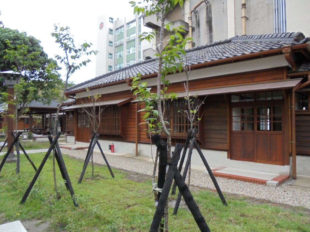 桃園77藝文町 原警察局日式宿舍群 桃園77藝文町 原警察局日式宿舍群
