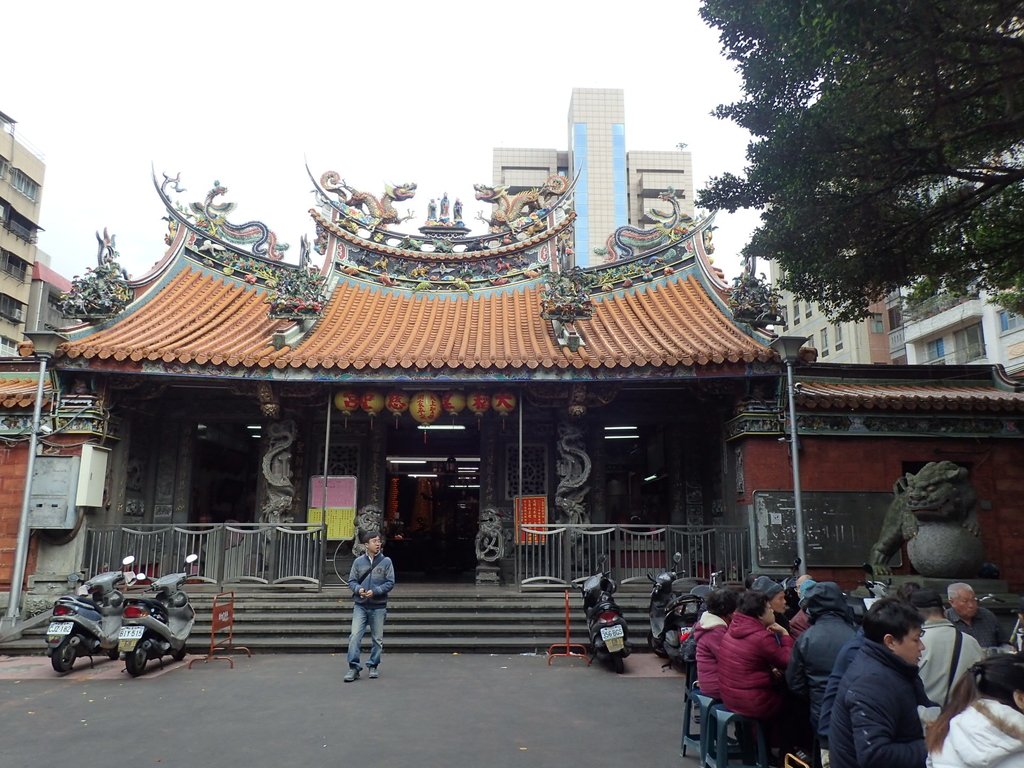 大稻埕 慈聖宮 建築工藝之美 大稻埕 慈聖宮 建築工藝之美