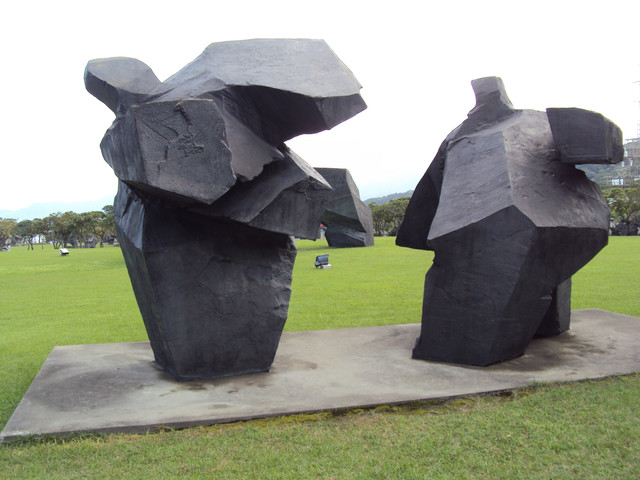 金山 朱銘美術館之(二) 金山 朱銘美術館之(二)