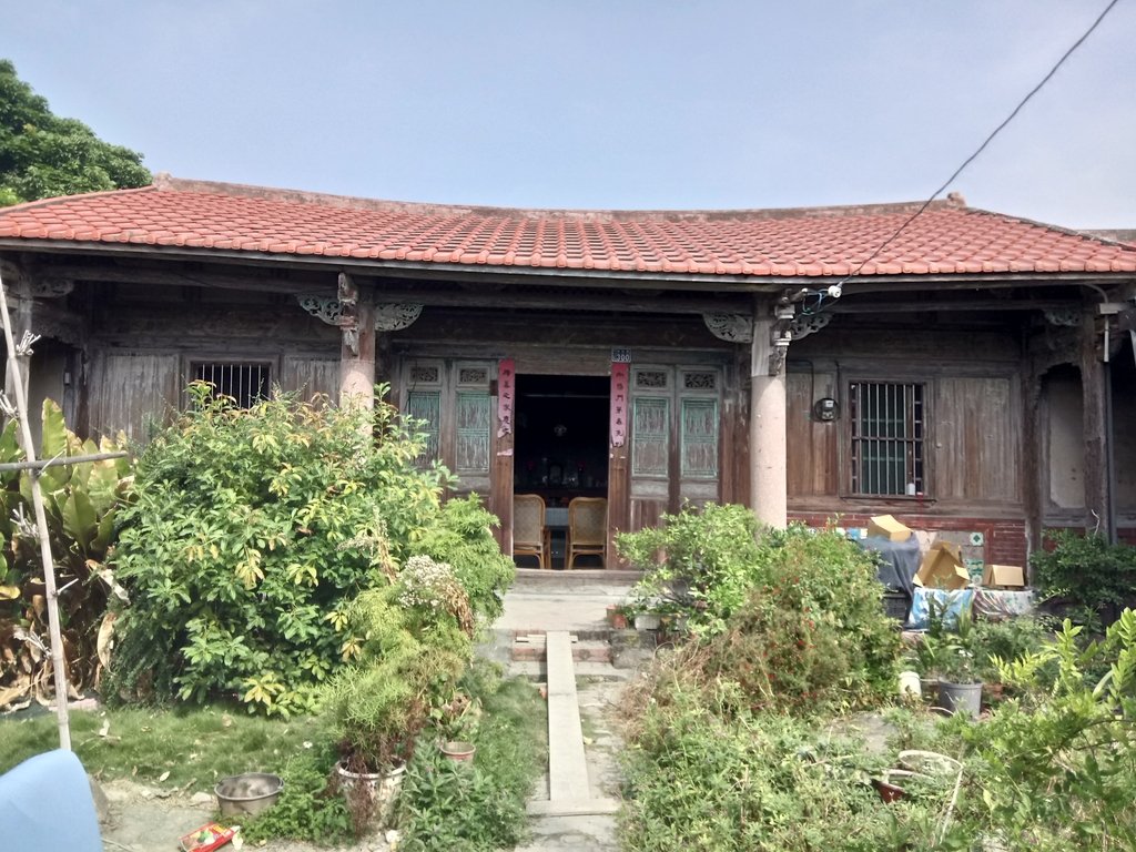 再訪— 花壇 埤底 李篤卿古厝 (上) 再訪— 花壇 埤底 李篤卿古厝 (上)