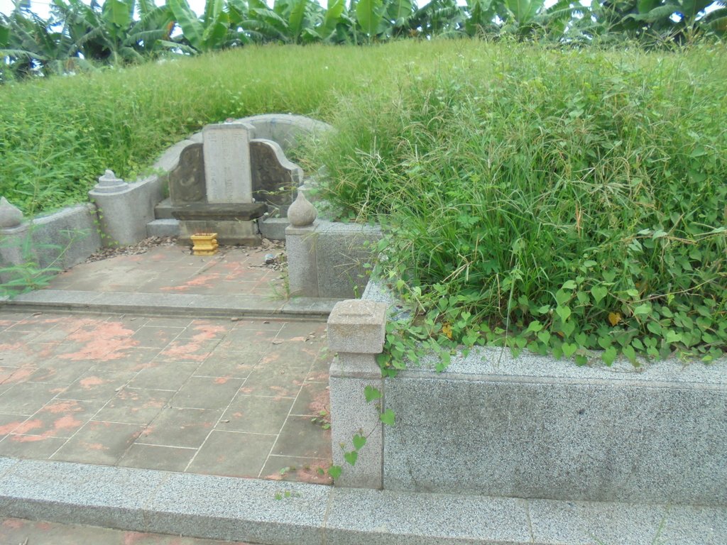 大林 溝背 江敬植墓 大林 溝背 江敬植墓