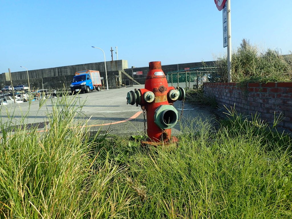 八斗子油庫之 消火栓 八斗子油庫之 消火栓