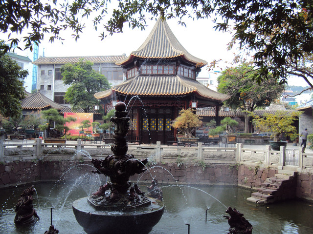 珠三角之(十二) 順德 清暉園(上) 珠三角之(十二) 順德 清暉園(上)