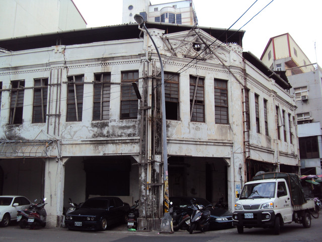 彰化街道的日治建築 彰化街道的日治建築
