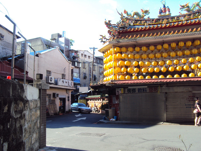 士林 芝蘭舊街 神農宮 (芝蘭廟) 士林 芝蘭舊街 神農宮 (芝蘭廟)