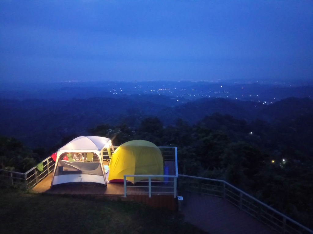南庄 細湖頂山之 夜色 南庄 細湖頂山之 夜色
