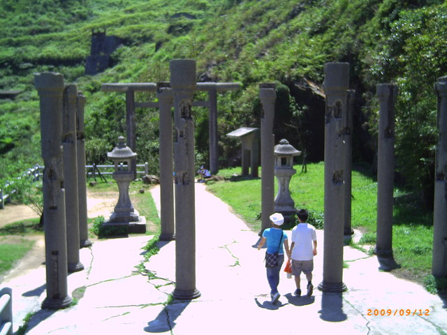 神社遺跡(二) 金瓜石神社 神社遺跡(二) 金瓜石神社