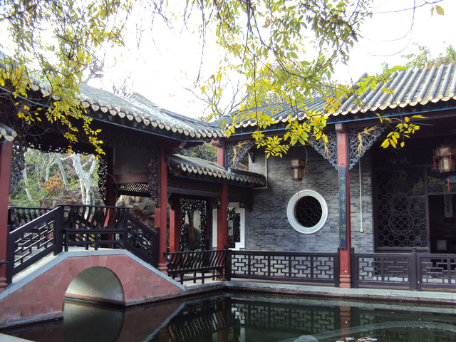 珠三角之(十三) 順德 清暉園(下) 珠三角之(十三) 順德 清暉園(下)