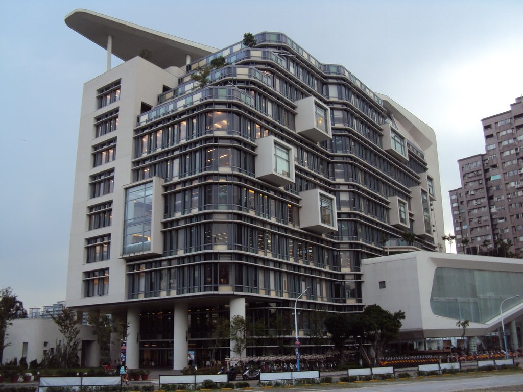 板橋 新北市立圖書館 總館 板橋 新北市立圖書館 總館