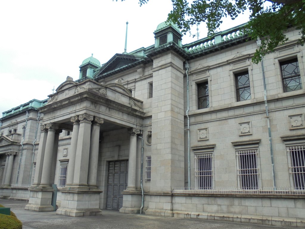 近畿旅行(四二) 大阪 日本銀行大阪支店 (舊館) 近畿旅行(四二) 大阪 日本銀行大阪支店 (舊館)