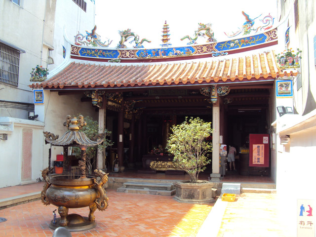 舊城之心 — 彰化 開化寺 舊城之心 — 彰化 開化寺