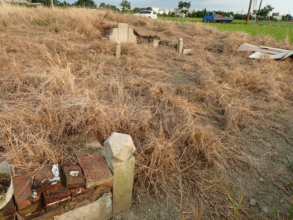 新營 後鎮 陳積善墓 新營 後鎮 陳積善墓