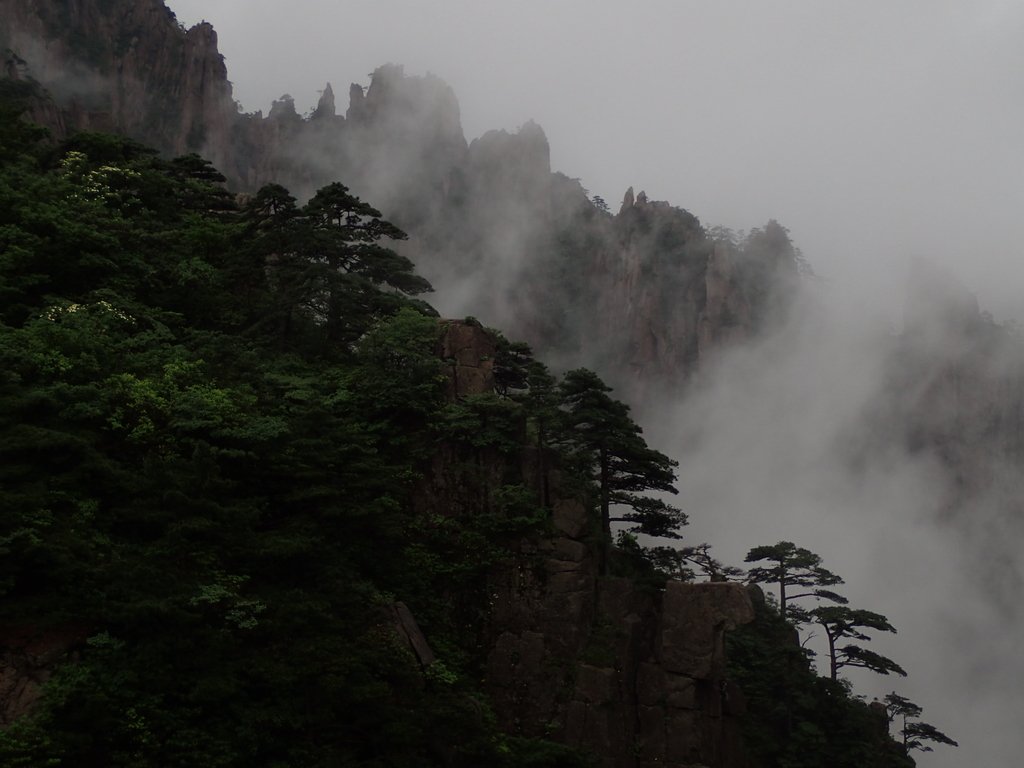 黃山(四) 排雲亭 丹霞峰 黃山(四) 排雲亭 丹霞峰