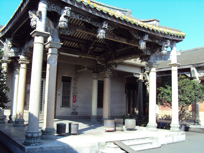 二崙 惠來厝 廖家古厝 (隆興堂) 二崙 惠來厝 廖家古厝 (隆興堂)