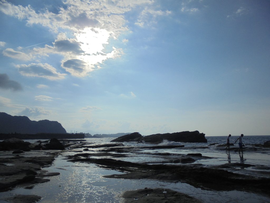 基隆 八斗子之 大坪夕照 基隆 八斗子之 大坪夕照