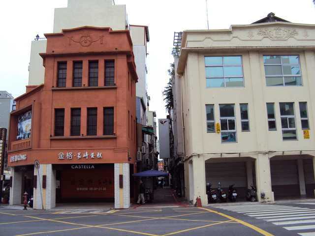 舊街風情(九一) 台南 本町 (民權路) 舊街風情(九一) 台南 本町 (民權路)